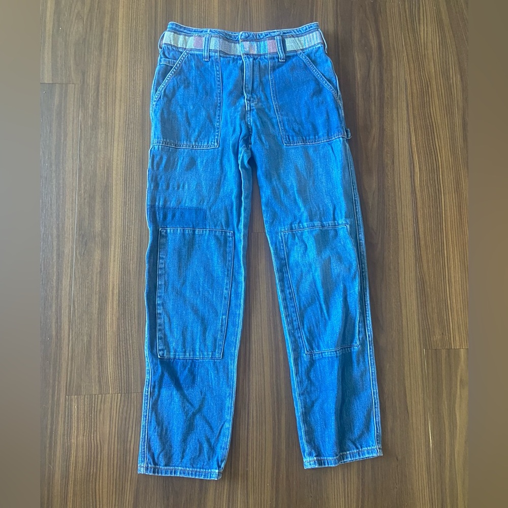 Pilcro by Anthropologie Patch Jeans